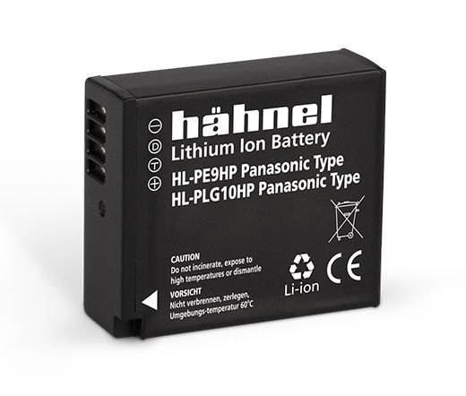 HAHNEL HL-PLG10HP akkumulátor (Panasonic DMW-BLG10EHP 1000 mAh)