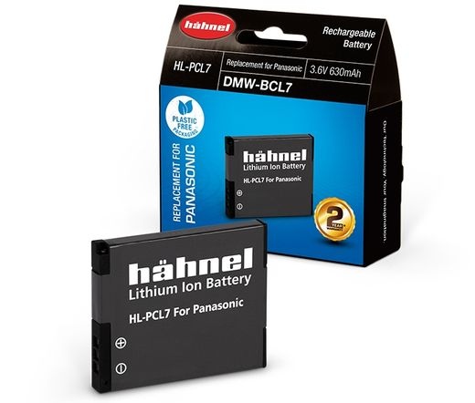 HAHNEL HL-PCL7 akkumulátor (Panasonic DMW-BCL7 630 mAh)