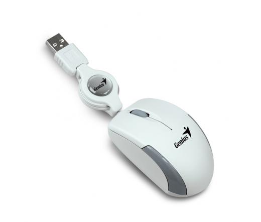 GENIUS MOUSE Micro Traveler White