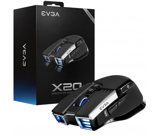 EVGA X20 Gaming Mouse 16000dpi - Black