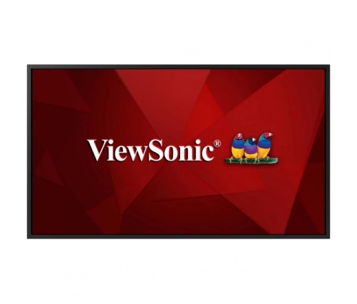 VIEWSONIC CDE4320 43", 3840x2160, 350 nit, 16/7, Android player