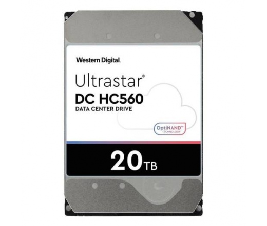 WESTERN DIGITAL Ultrastar DC HC560 3,5" SAS 7200rpm 512MB 20TB