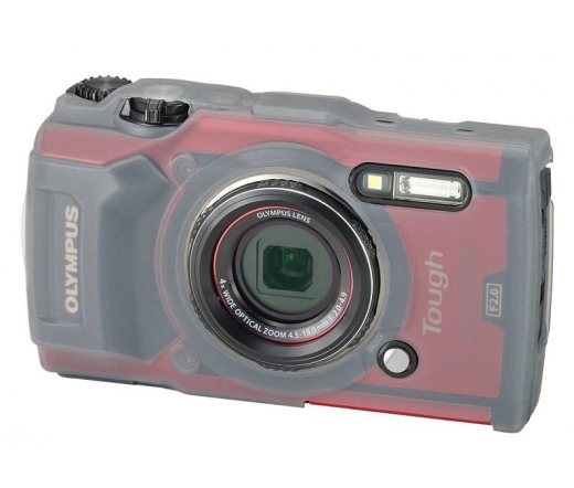 OLYMPUS CSCH-127 szilikon tok TG-6-hoz