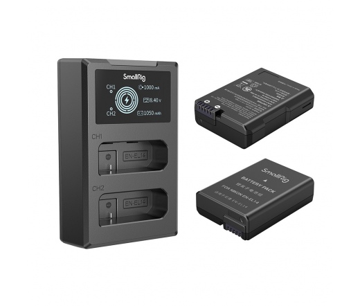 SmallRig EN-EL14 Camera Battery and Charger Kit 3819