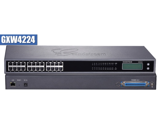 TEL GRANDSTREAM  VoIP-Analog Gateway GXW4224