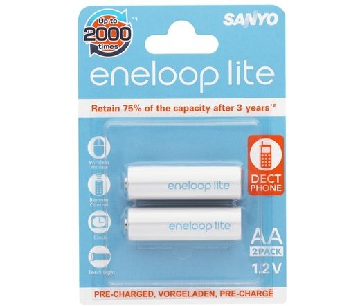 ENELOOP Lite 2xAA 950mAh