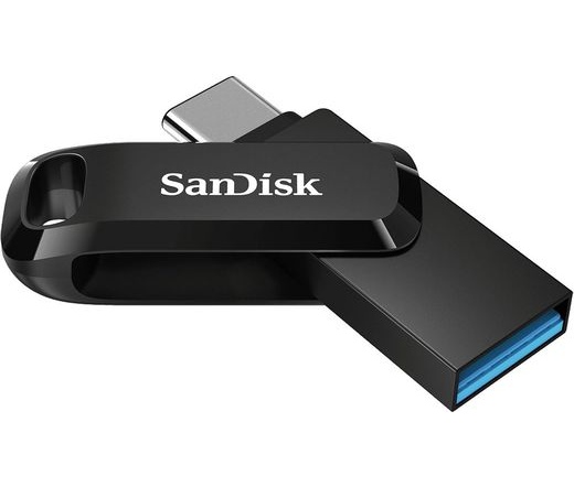 Pendrive 256GB Sandisk Ultra Dual Drive Go Type-C