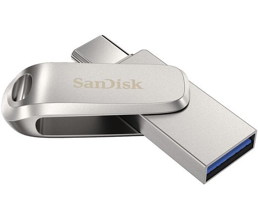 Pendrive 32GB Sandisk Ultra Dual Drive Luxe Type-C