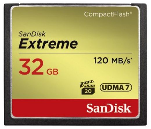 SANDISK Extreme CF 32GB