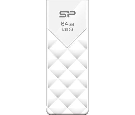 Pendrive 64GB Silicon Power Blaze B03 White USB3.2