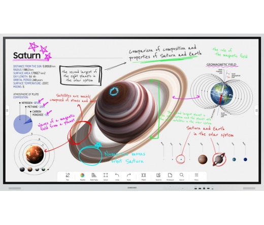 SAMSUNG Flip Pro Interactive Display 85"