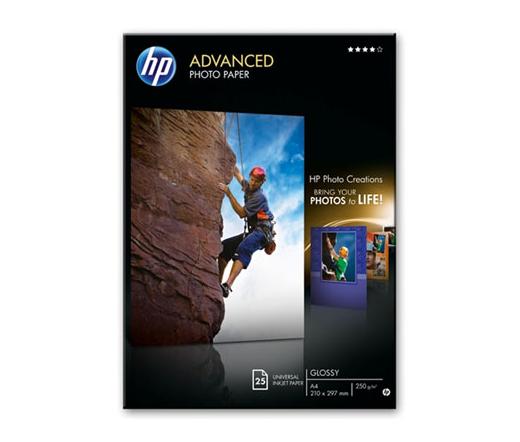 PAPER HP ADVANCED GLOSSY PHOTO 250g/m2 A4