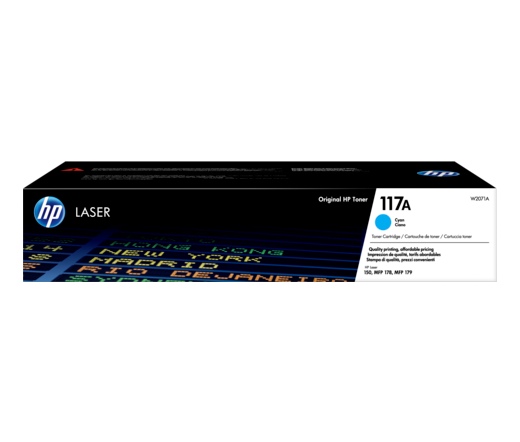 HP Toner W2071 (117A) toner 700 oldal toner cyán