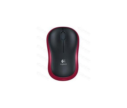 LOGITECH MOUSE M185 Wireless Red