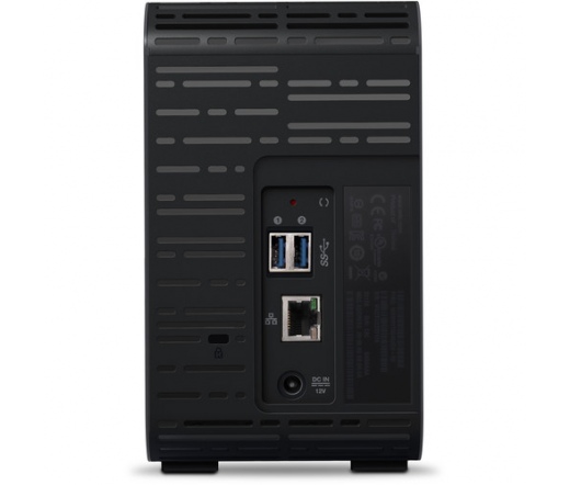 NAS WD My Cloud EX2 Ultra USB3.0