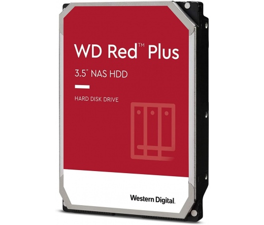 WD Red Plus 3.5" 5400rpm 64MB Cache 2TB