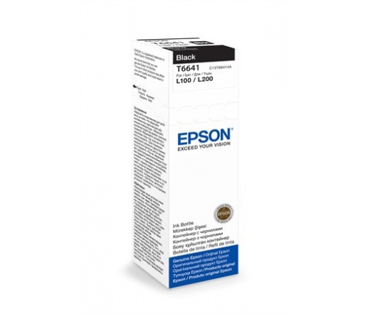 Patron Epson T6641 Black ink container 70ml