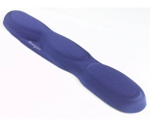 KENSINGTON Foam Wrist Rest Blue