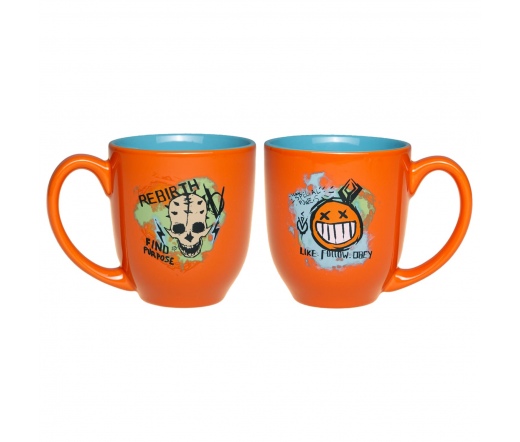 Borderlands 3 Oversize Mug "Sticker Punk" Two Color