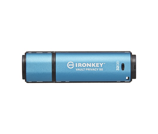 KINGSTON IronKey Vault Privacy 50 Encrypted USB-A 32GB