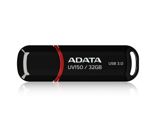 Pendrive 32GB Adata UV150 Fekete USB3.0