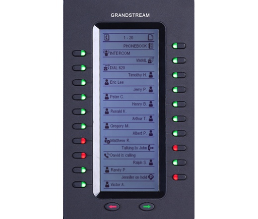 TEL GRANDSTREAM VoIP telefon GXP2200 EXT Kiegészítő modul