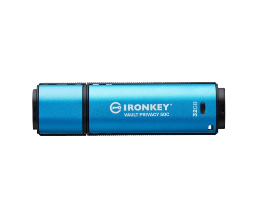 KINGSTON IronKey Vault Privacy 50 Encrypted USB-C 32GB