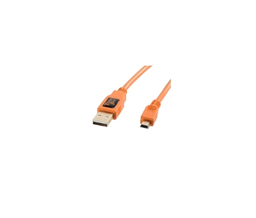 TETHER TOOLS TetherPro USB 2.0 Male to Mini-B 5 pin, 6, ORG