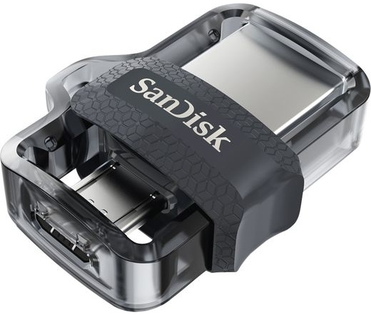 SANDISK MOBIL MEMÓRIA "DUAL DRIVE" m3.0, 64GB, 150MB/s