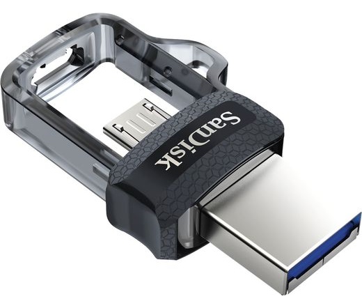 SANDISK MOBIL MEMÓRIA "DUAL DRIVE" m3.0, 64GB, 150MB/s