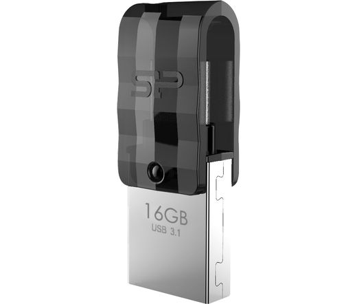 Pendrive 16GB Silicon Power C31 szürke USB3.1