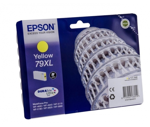 Patron Epson T7904 Yellow (C13T79044010)