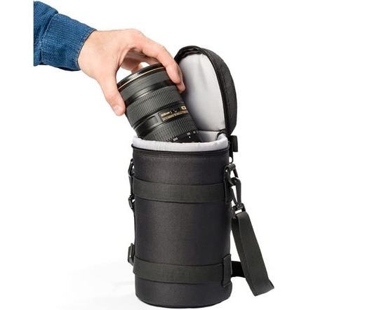 EASY COVER 130x290 Lens bag Fekete