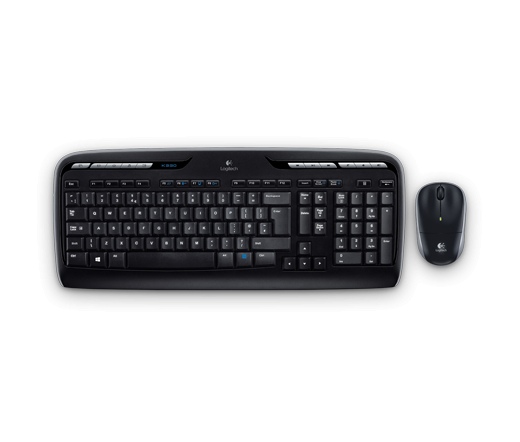 LOGITECH KEYBOARD CORDLESS DT MK330 HU