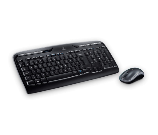 LOGITECH KEYBOARD CORDLESS DT MK330 HU