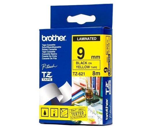 BROTHER P-touch TZe-621 laminált szalag