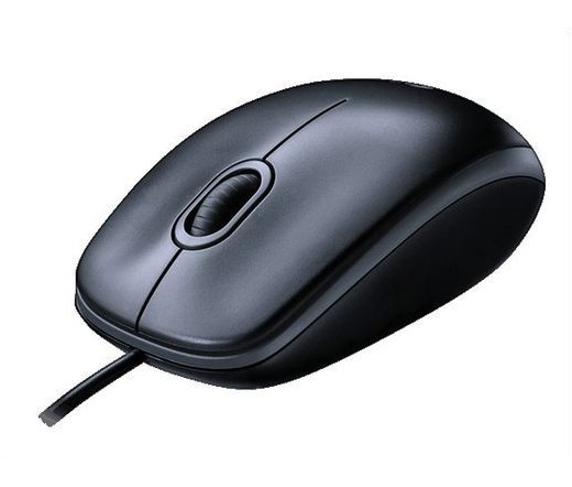 LOGITECH MOUSE M100 NOTEBOOK OPTICAL Szürke