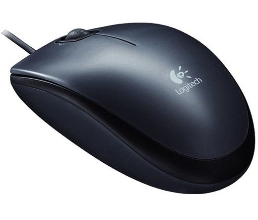 LOGITECH MOUSE M100 NOTEBOOK OPTICAL Szürke