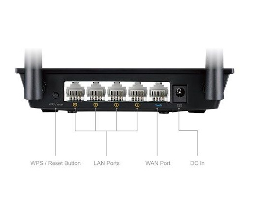 NET ASUS RT-N12E C1 Wireless Router