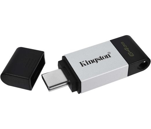 Pendrive 64GB Kingston DT80 USB 3.2 Gen 1 Type-C