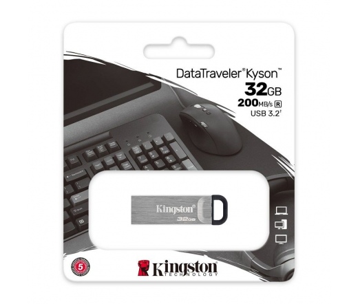 Pendrive 32GB Kingston DT Kyson USB 3.2 Gen 1