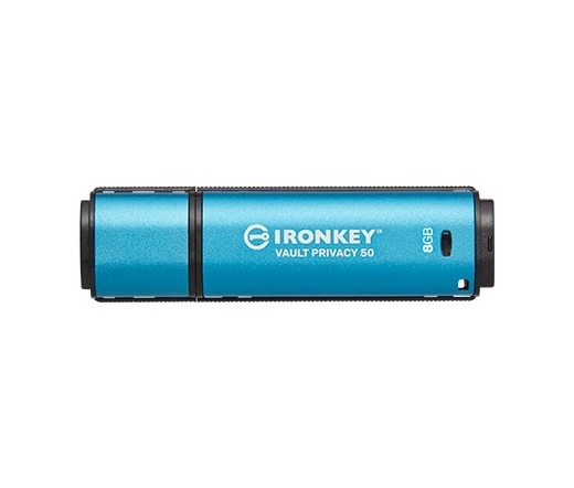 KINGSTON IronKey Vault Privacy 50 Encrypted USB-A 8GB