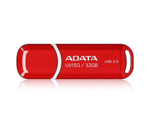 Pendrive 32GB Adata UV150 Piros USB3.0