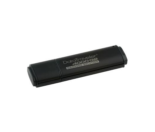 Pendrive 8GB Kingston DT 4000 G2 Secure Managed USB3.0