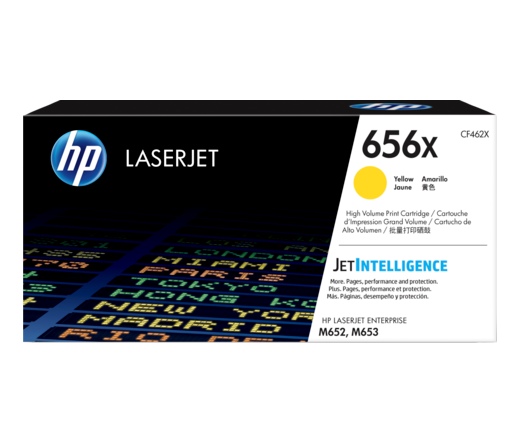 Toner HP 656X Higy Yield Yellow (CF462X)