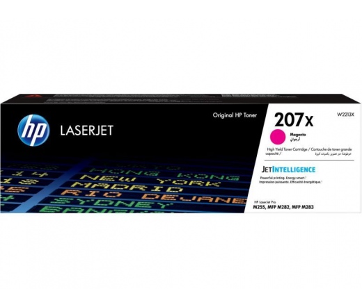 HP Toner 207X Magenta