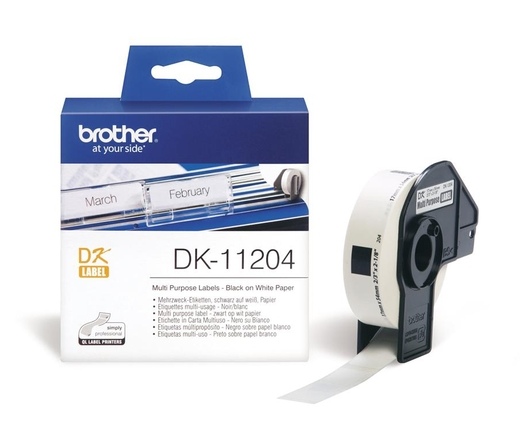 BROTHER P-touch DK-11204 címke