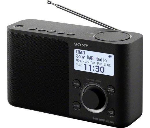 SONY XDR-S61D (Fekete) DAB rádió