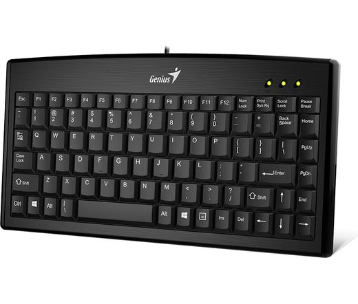 GENIUS Keyboard LuxeMate 100 USB magyar fekete