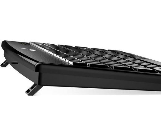 GENIUS Keyboard LuxeMate 100 USB magyar fekete